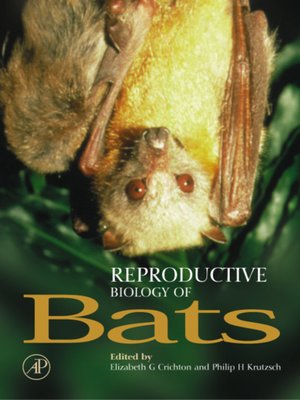 cover image of Reproductive Biology of Bats